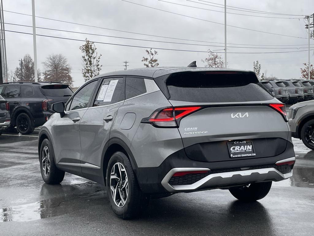 used 2024 Kia Sportage car, priced at $22,390