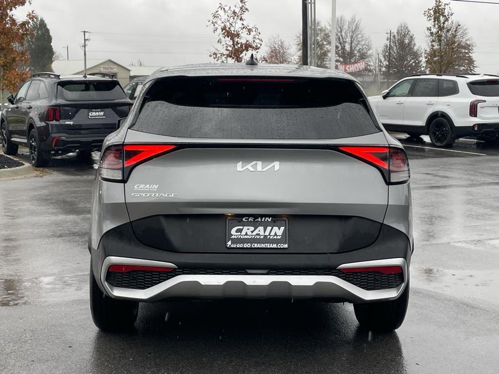 used 2024 Kia Sportage car, priced at $22,390