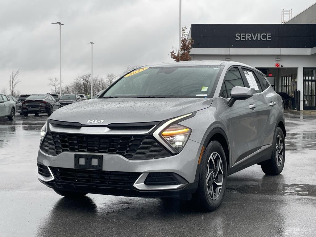 used 2024 Kia Sportage car, priced at $22,390