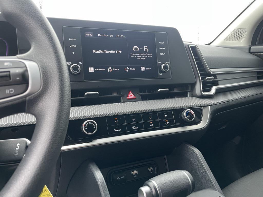 used 2024 Kia Sportage car, priced at $22,390