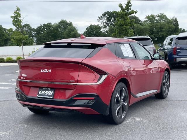 used 2024 Kia EV6 car, priced at $40,000