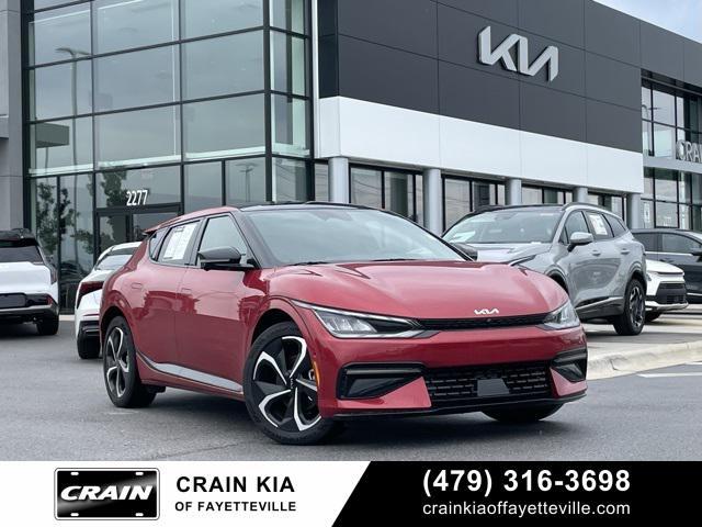 used 2024 Kia EV6 car, priced at $40,000