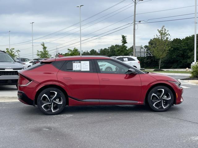 used 2024 Kia EV6 car, priced at $40,000