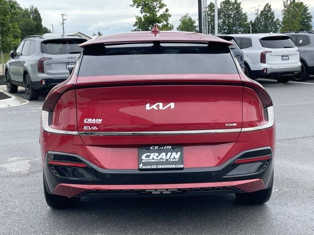 used 2024 Kia EV6 car, priced at $40,000