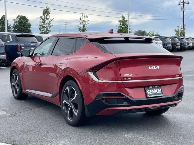 used 2024 Kia EV6 car, priced at $40,000