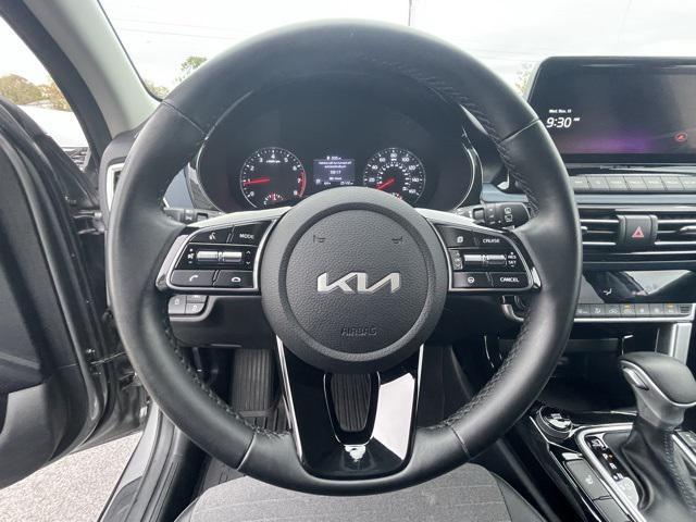 used 2023 Kia Seltos car, priced at $22,000