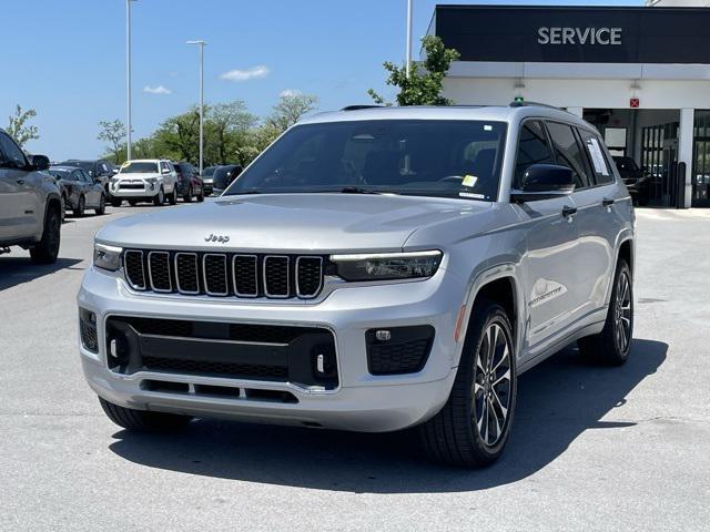used 2021 Jeep Grand Cherokee L car, priced at $28,000