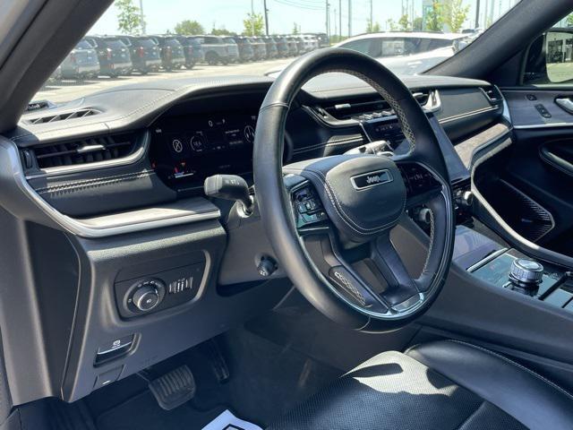 used 2021 Jeep Grand Cherokee L car, priced at $28,000