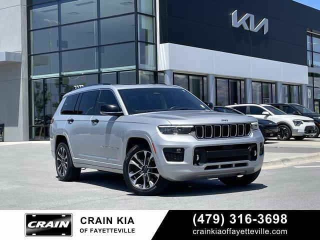 used 2021 Jeep Grand Cherokee L car, priced at $28,000