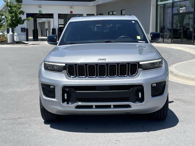 used 2021 Jeep Grand Cherokee L car, priced at $28,000