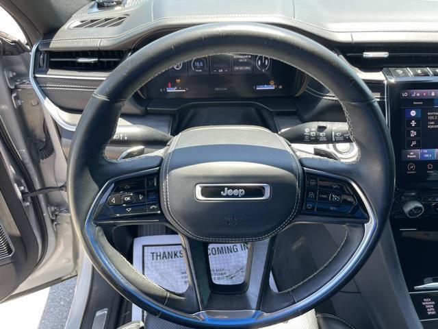 used 2021 Jeep Grand Cherokee L car, priced at $28,000