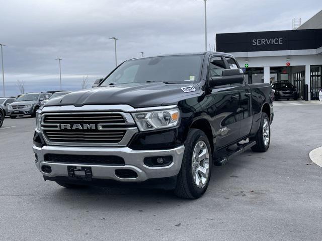 used 2021 Ram 1500 car, priced at $27,440