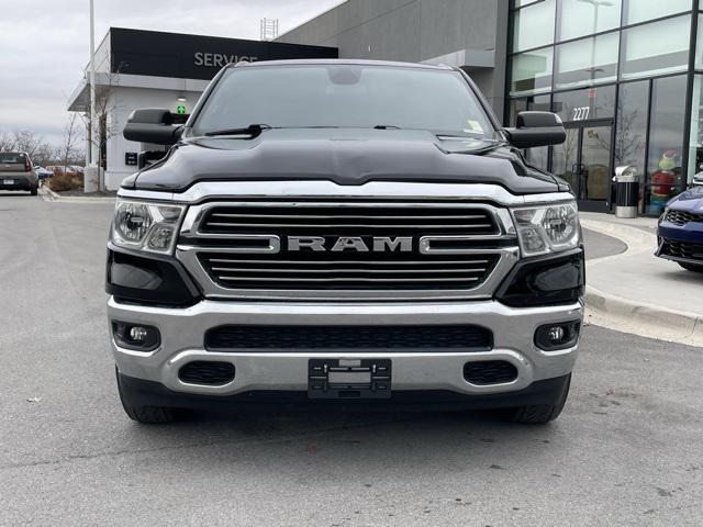 used 2021 Ram 1500 car, priced at $27,440