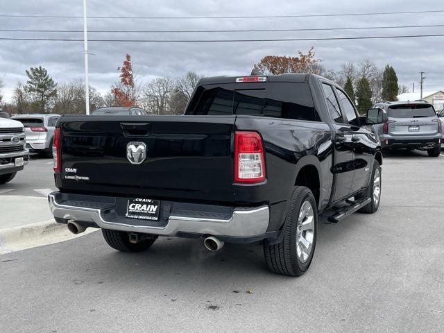 used 2021 Ram 1500 car, priced at $27,440