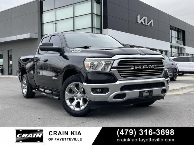 used 2021 Ram 1500 car, priced at $27,185