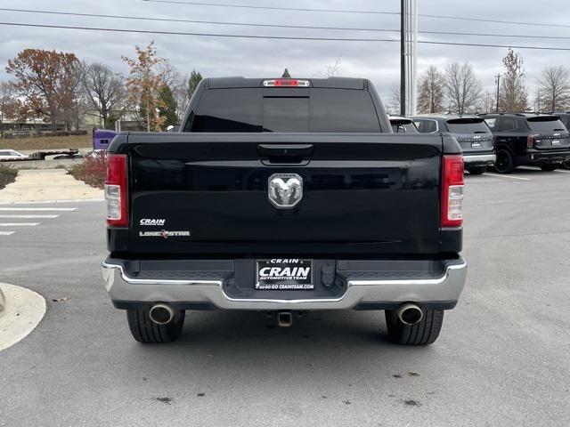 used 2021 Ram 1500 car, priced at $27,440