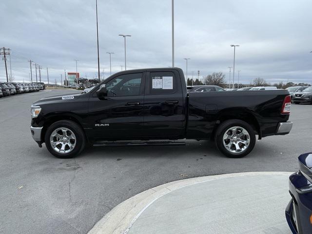 used 2021 Ram 1500 car, priced at $27,440