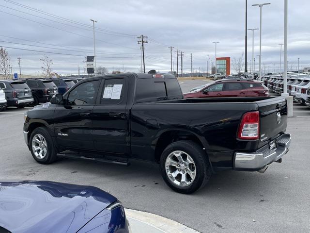 used 2021 Ram 1500 car, priced at $27,440