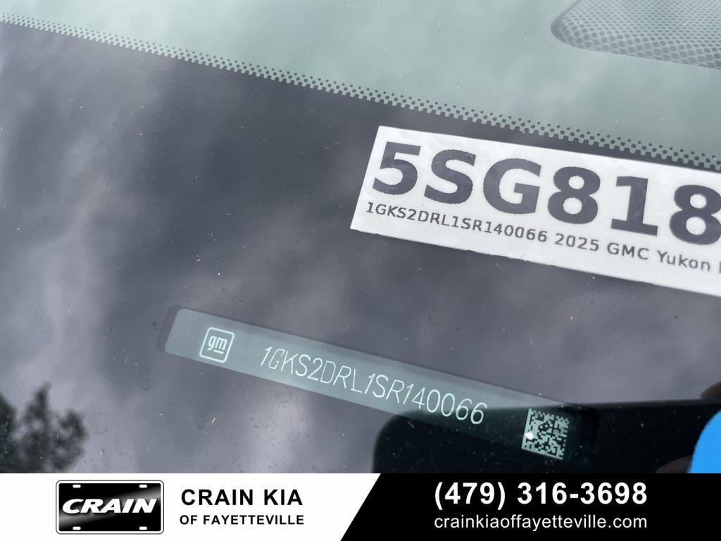 used 2025 GMC Yukon car, priced at $86,890