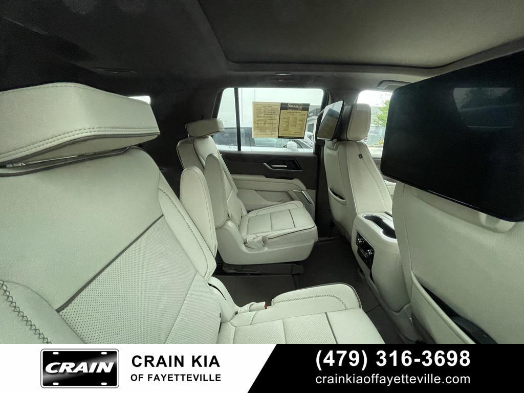 used 2025 GMC Yukon car, priced at $86,890