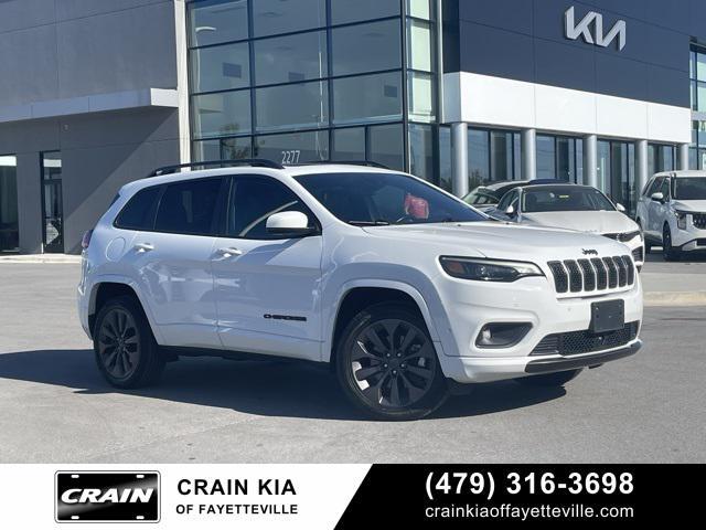 used 2021 Jeep Cherokee car, priced at $22,817