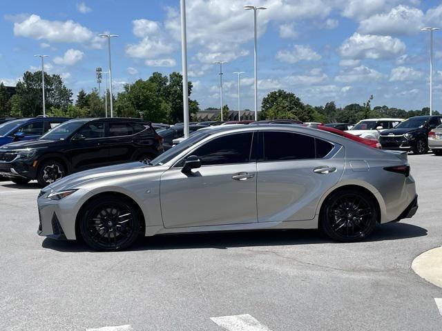 used 2021 Lexus IS 350 car, priced at $39,295