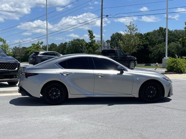 used 2021 Lexus IS 350 car, priced at $39,295