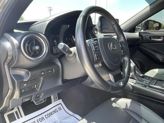 used 2021 Lexus IS 350 car, priced at $39,295