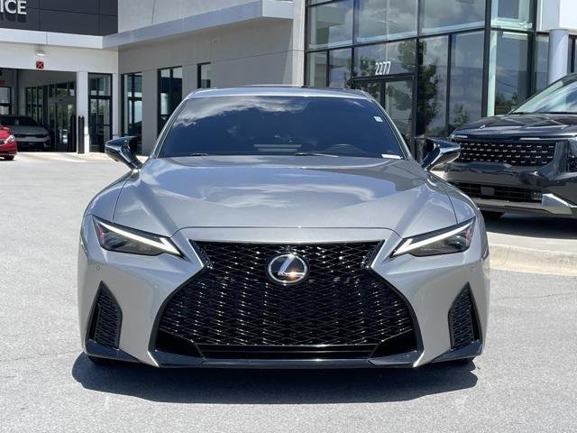 used 2021 Lexus IS 350 car, priced at $39,295