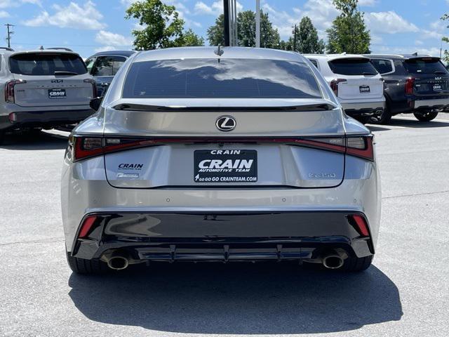 used 2021 Lexus IS 350 car, priced at $39,295