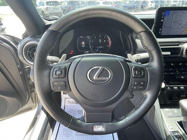 used 2021 Lexus IS 350 car, priced at $39,295