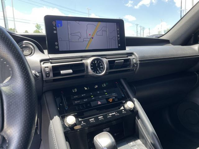 used 2021 Lexus IS 350 car, priced at $39,295