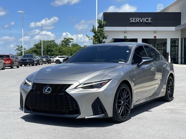 used 2021 Lexus IS 350 car, priced at $39,295