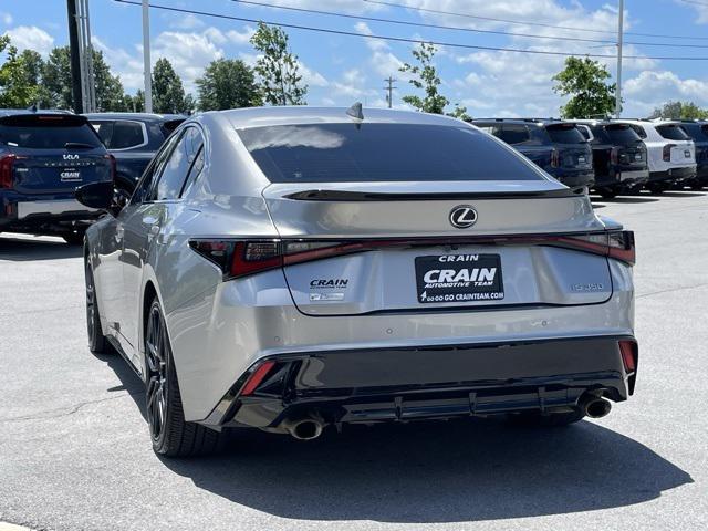 used 2021 Lexus IS 350 car, priced at $39,295