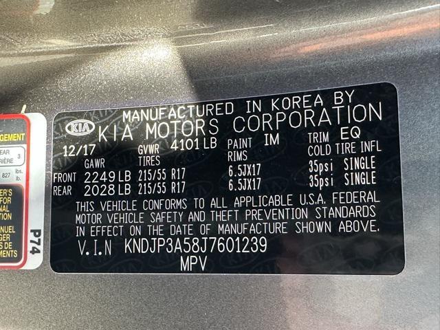 used 2018 Kia Soul car, priced at $15,000