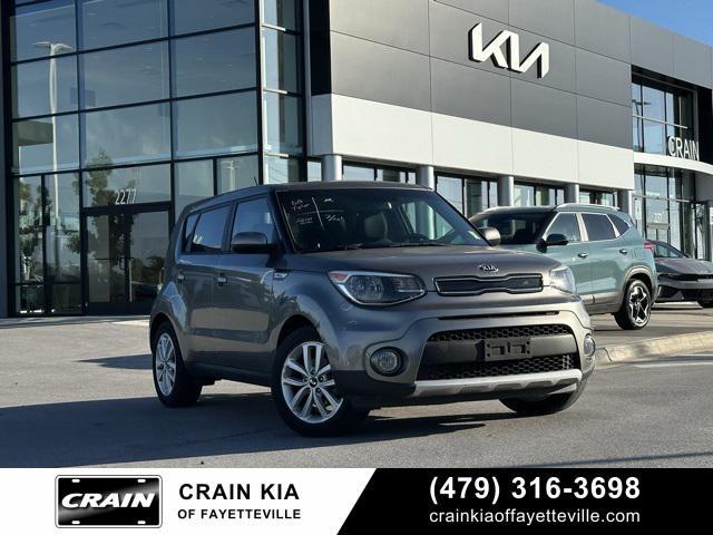 used 2018 Kia Soul car, priced at $15,000