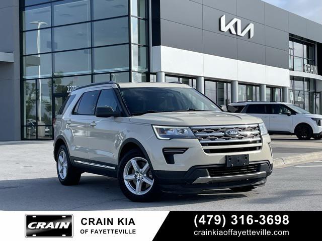 used 2018 Ford Explorer car, priced at $16,999