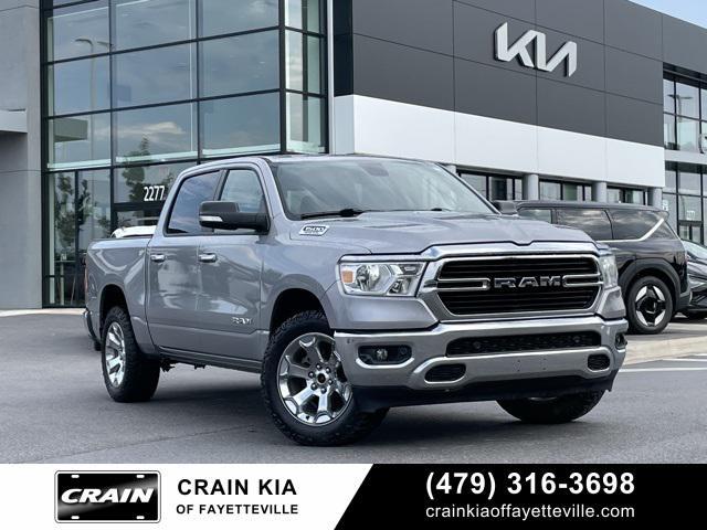 used 2020 Ram 1500 car, priced at $34,590
