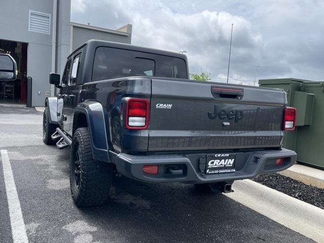 used 2021 Jeep Gladiator car, priced at $31,750
