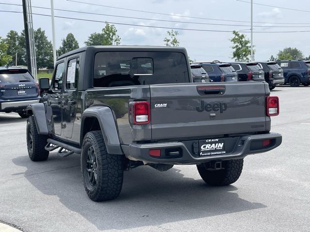 used 2021 Jeep Gladiator car, priced at $30,250