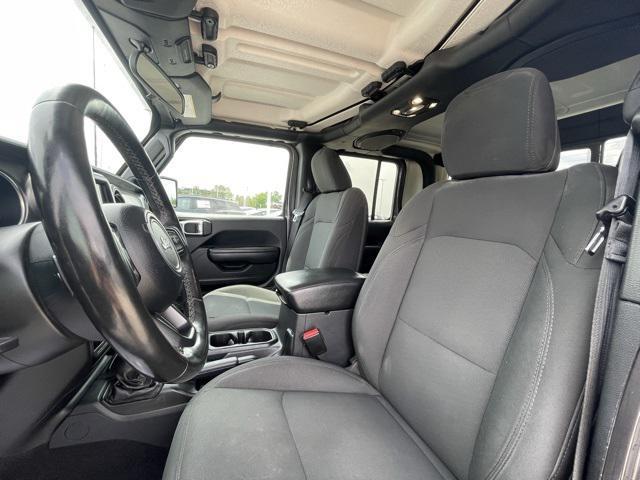 used 2021 Jeep Gladiator car, priced at $30,250
