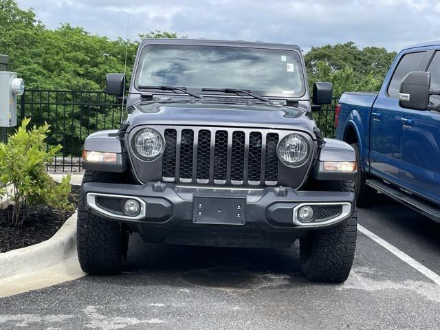 used 2021 Jeep Gladiator car, priced at $31,750
