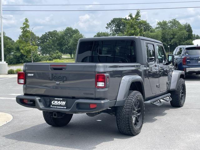 used 2021 Jeep Gladiator car, priced at $30,250