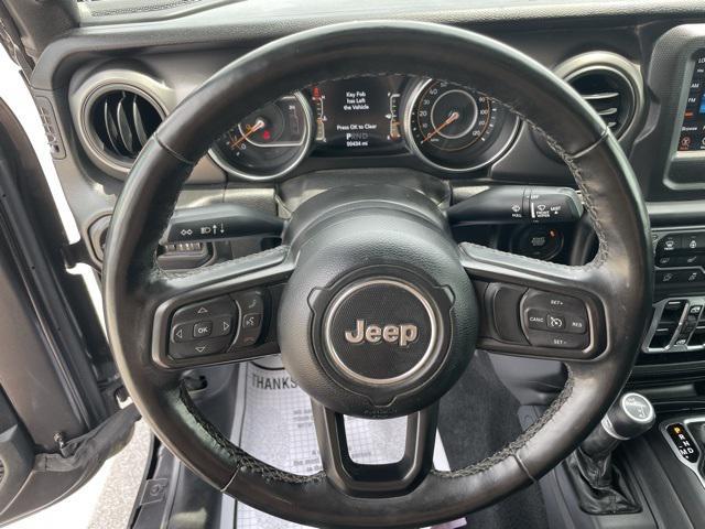 used 2021 Jeep Gladiator car, priced at $30,250
