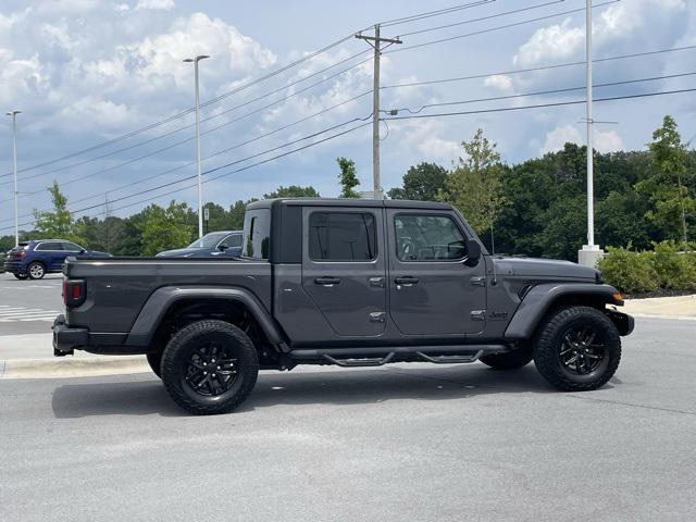 used 2021 Jeep Gladiator car, priced at $30,250