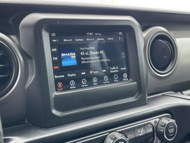 used 2021 Jeep Gladiator car, priced at $31,750