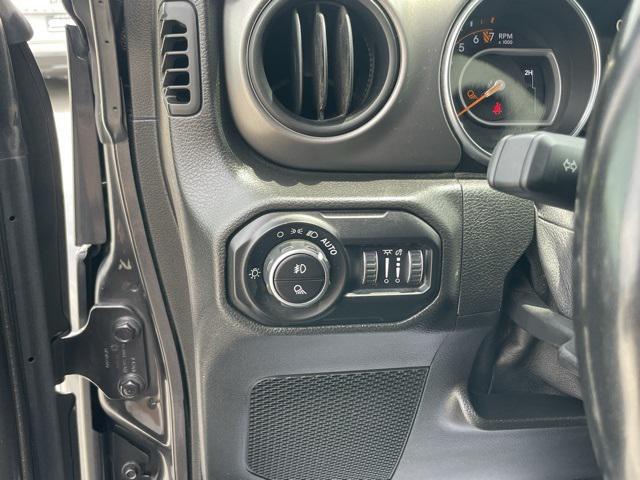 used 2021 Jeep Gladiator car, priced at $30,250