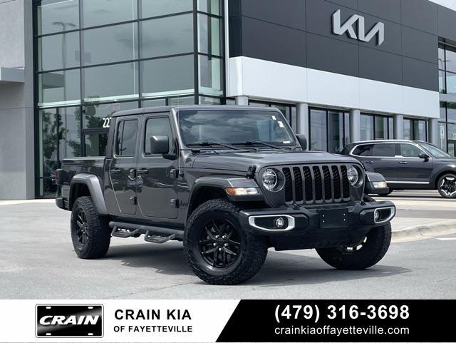 used 2021 Jeep Gladiator car, priced at $31,500