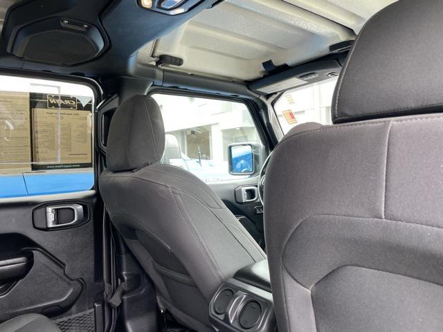 used 2021 Jeep Gladiator car, priced at $31,750