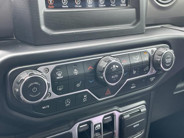 used 2021 Jeep Gladiator car, priced at $31,750